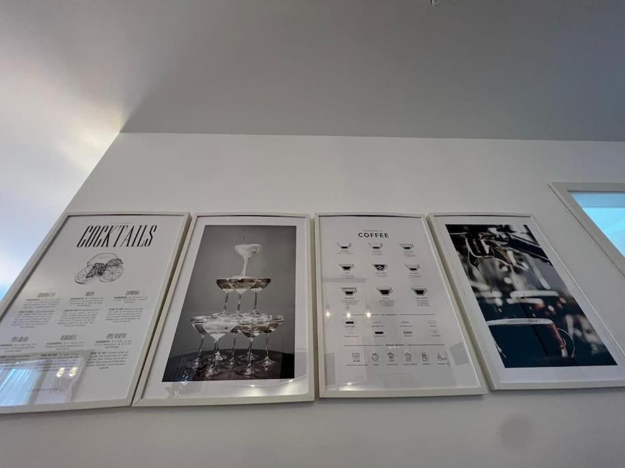 Moderne Wohnung Mit 4 Betten โบคุห์ม ภายนอก รูปภาพ